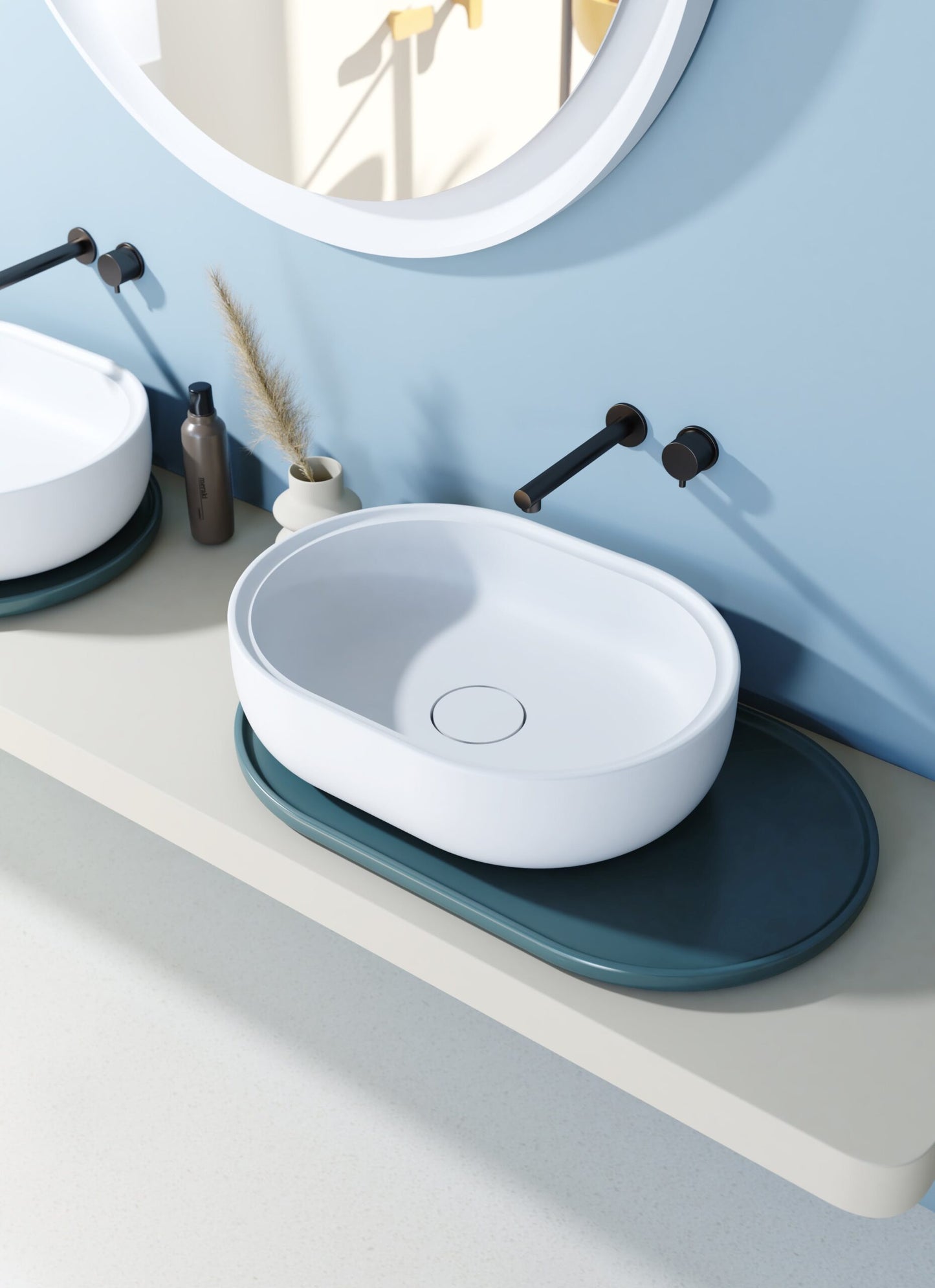 Lavoar pe blat Vivy60 Relax Design