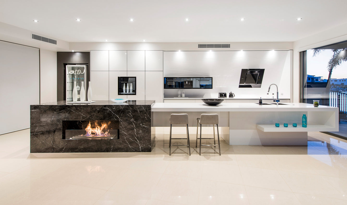Semineu cu Bioetanol EcoSmartFire XL900