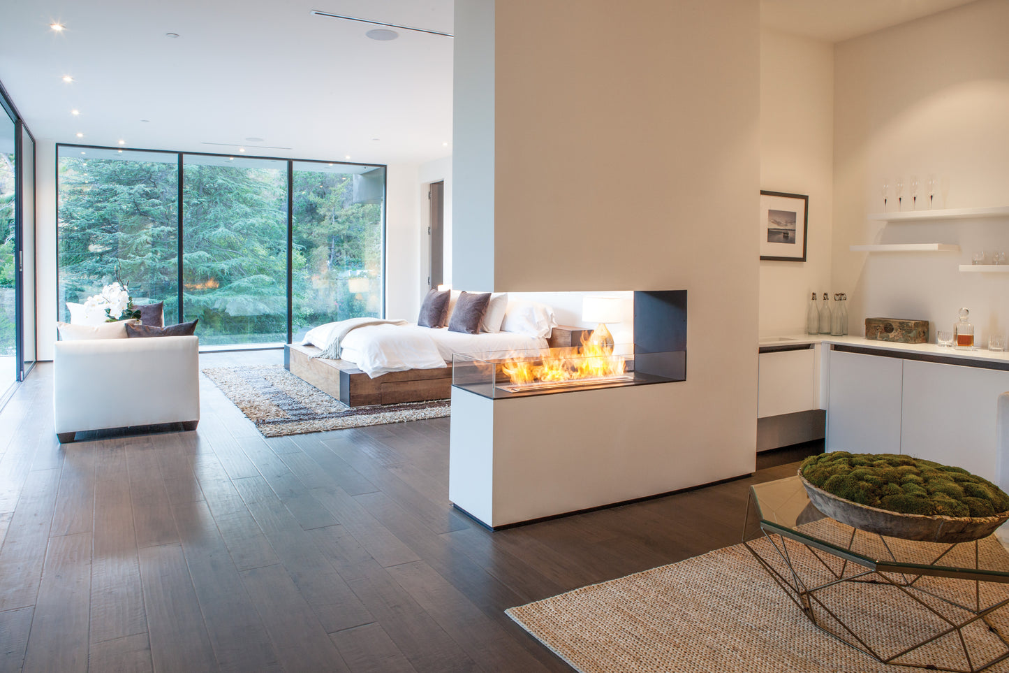 Semineu cu Bioetanol EcoSmartFire XL900