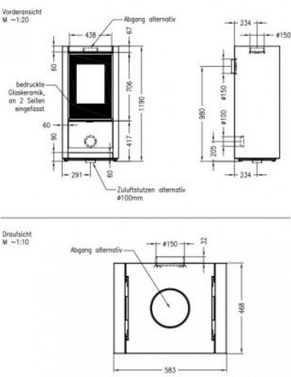 Spartherm Ambiente A7 Sobă