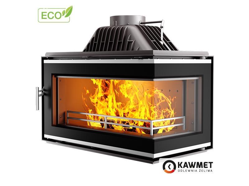 Semineu Kawmet W16 PB 13,5kW ECO Sticlă laterală Dreapta