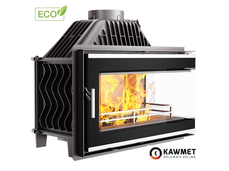 Semineu Kawmet W16 PB 13,5kW ECO Sticlă laterală Dreapta