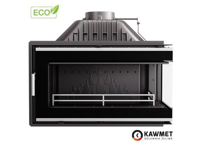 Semineu Kawmet W16 PB 13,5kW ECO Sticlă laterală Dreapta