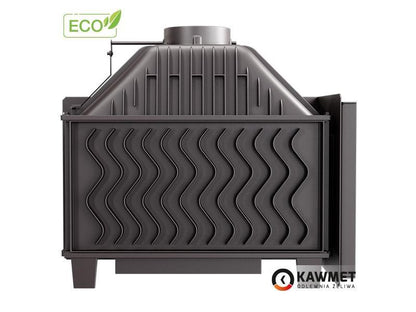 Semineu Kawmet W16 PB 13,5kW ECO Sticlă laterală Dreapta