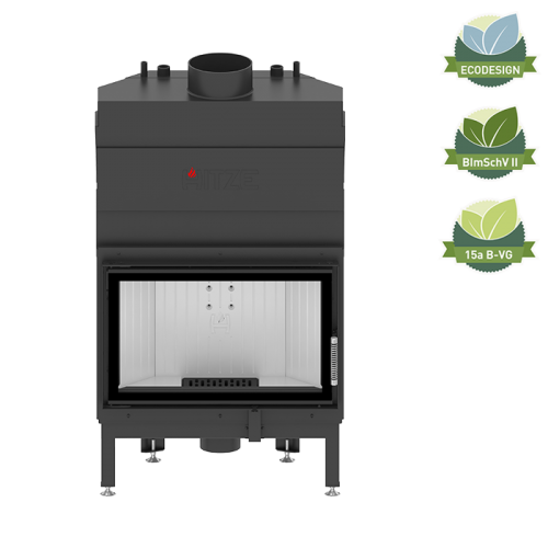 Termoșemineu Hitze ALBERO Aquasystem 16 kW