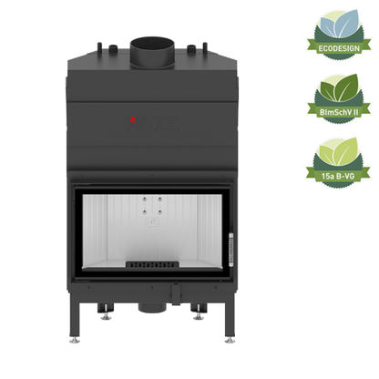 Termoșemineu Hitze ALBERO Aquasystem 16 kW