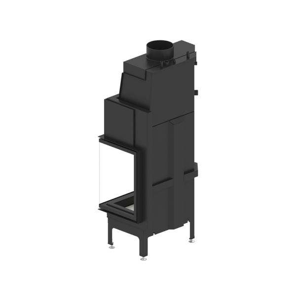 Termoșemineu Hitze ALBERO 19KW AQUASYSTEM