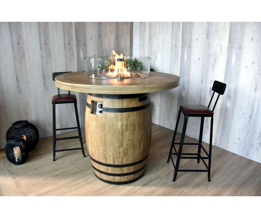 Semineu exterior Elementi Lafite Bar Table