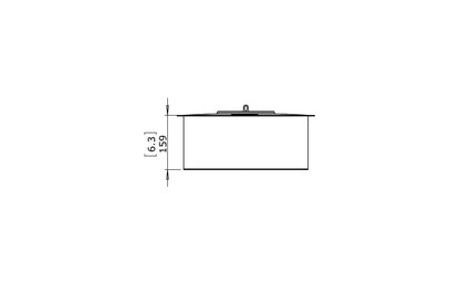 Arzător cu Bioetanol EcoSmartFire AB8