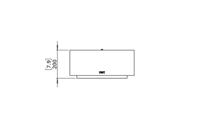 Șemineu cu Bioetanol EcoSmartFire Grate 18