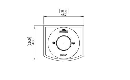 Șemineu cu Bioetanol EcoSmartFire Grate 18