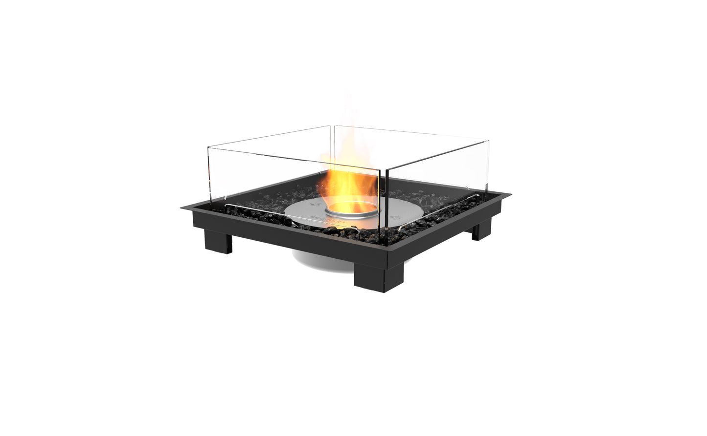 Șemineu cu Bioetanol EcoSmartFire Square 22