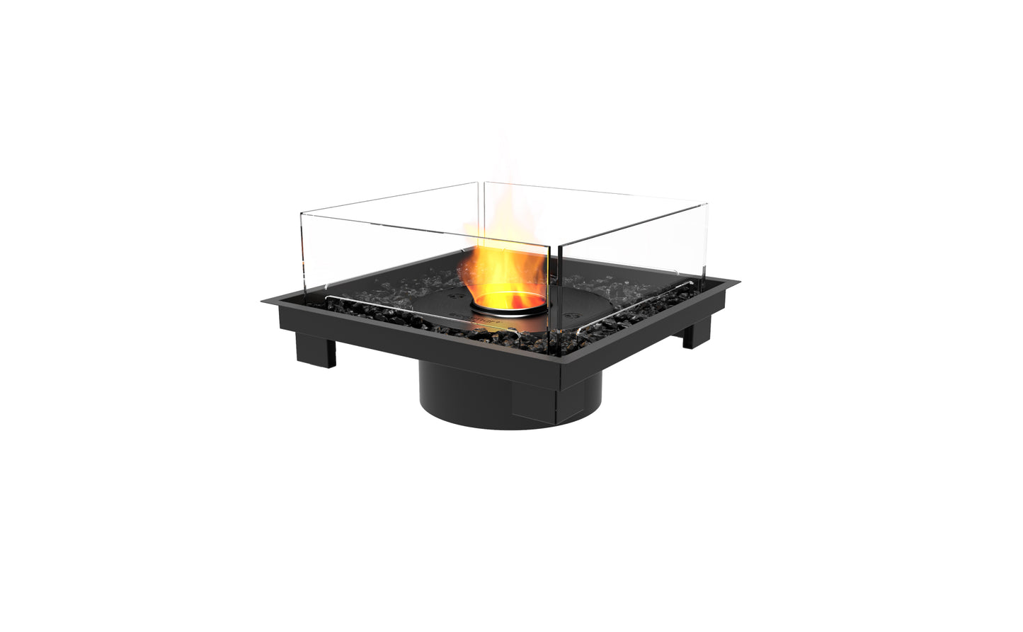 Șemineu cu Bioetanol EcoSmartFire Square 22