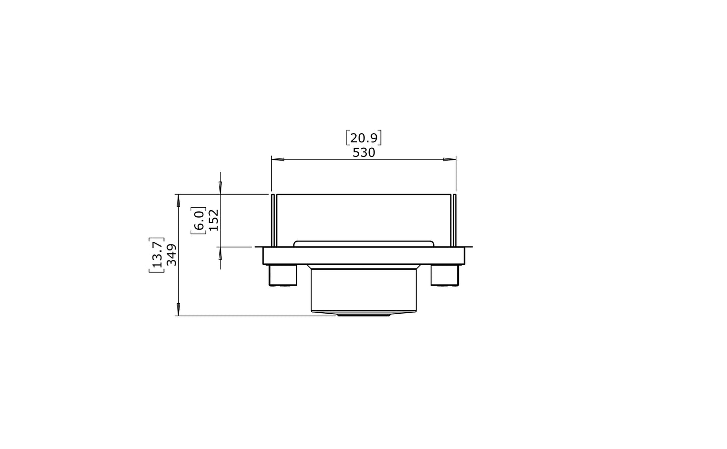 Șemineu cu Bioetanol EcoSmartFire Square 22