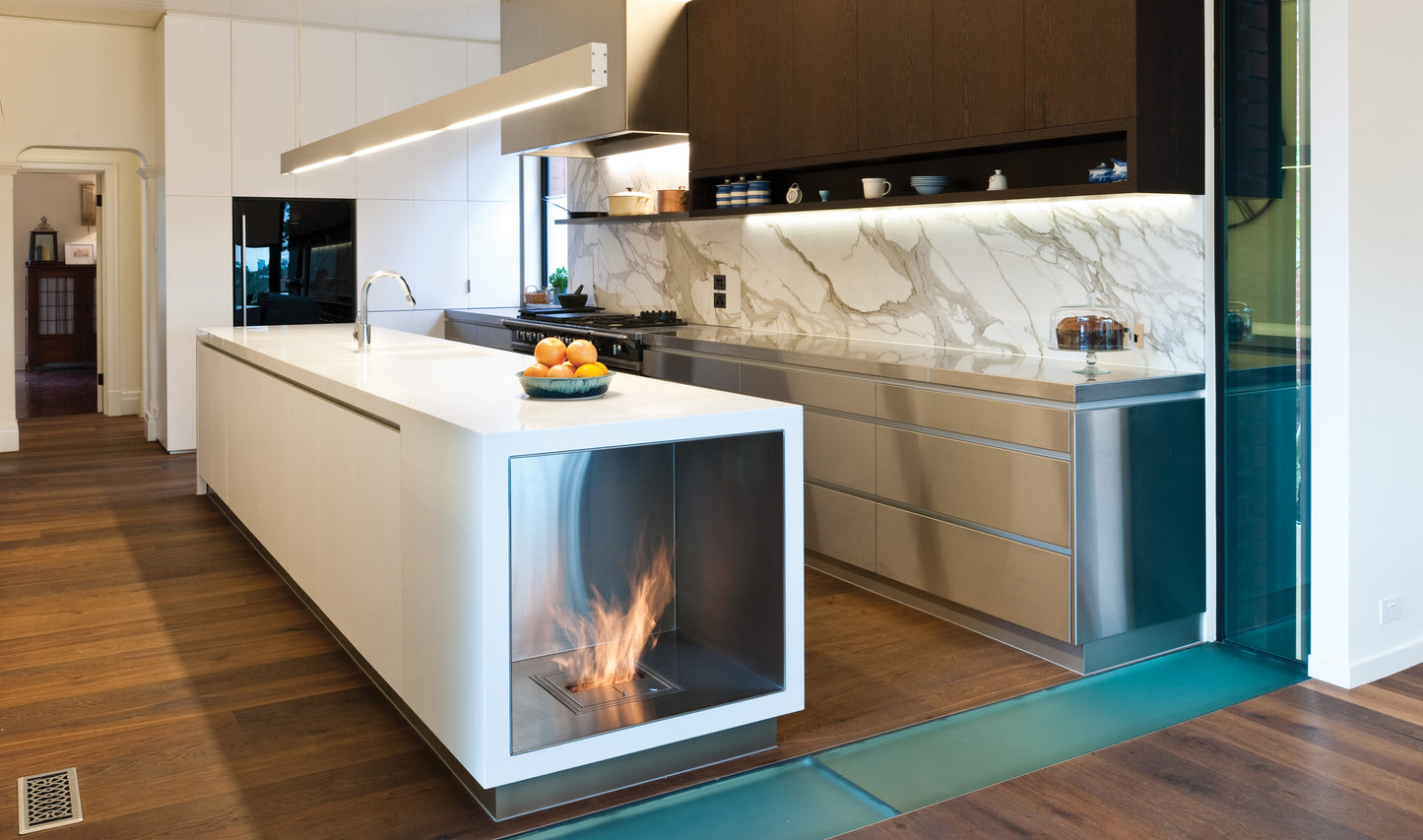 Șemineu cu Bioetanol EcoSmartFire FLEX 32SS