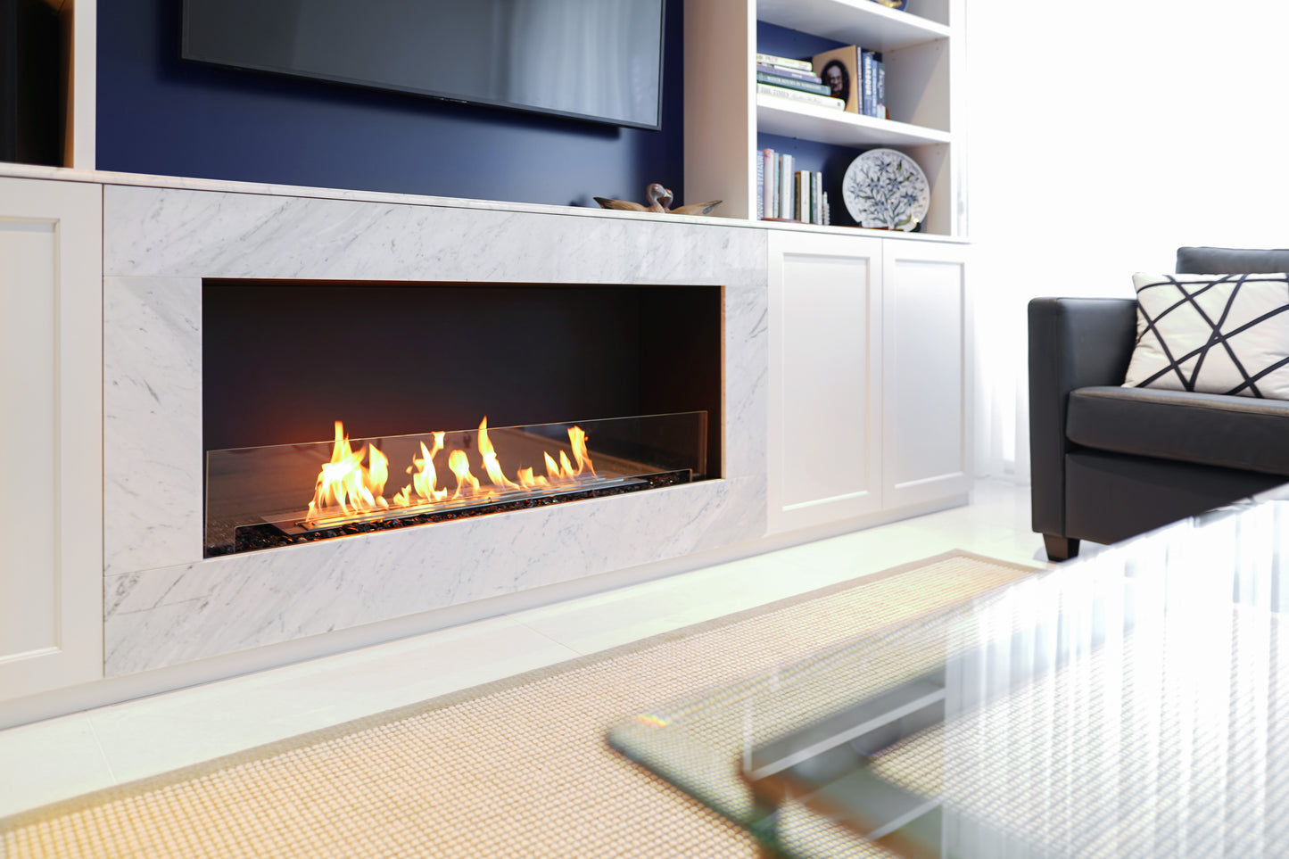 Șemineu cu Bioetanol EcoSmartFire FLEX 50SS