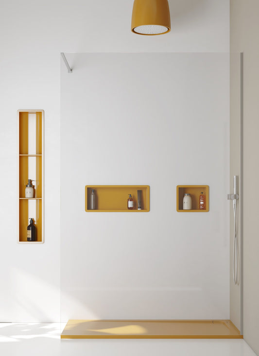 Rafturi incastrate pentru baie Iloko Relax Design