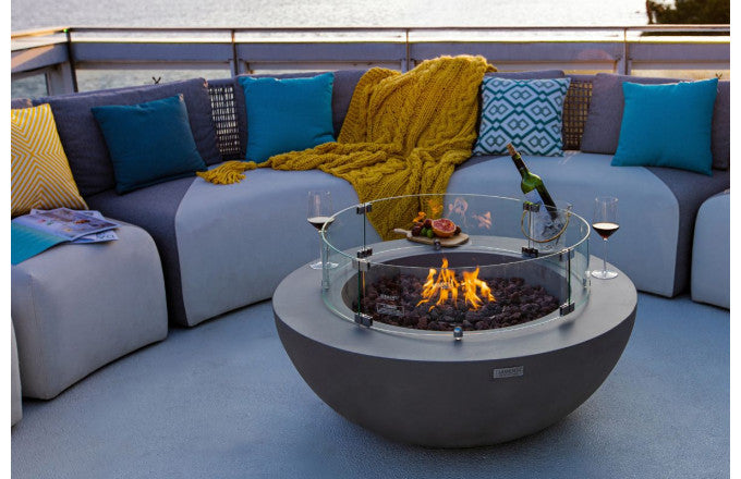 Semineu exterior Elementi Lunar Bowl