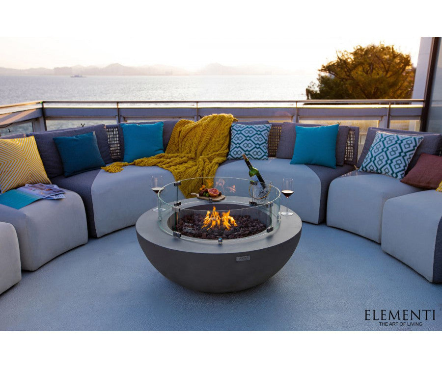 Semineu exterior Elementi Lunar Bowl