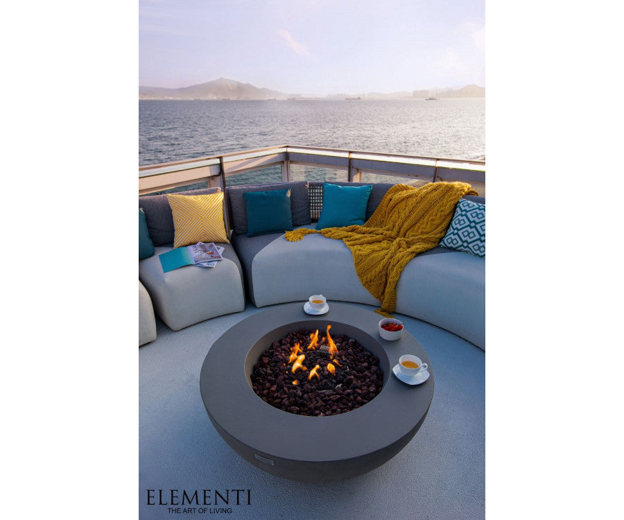 Semineu exterior Elementi Lunar Bowl