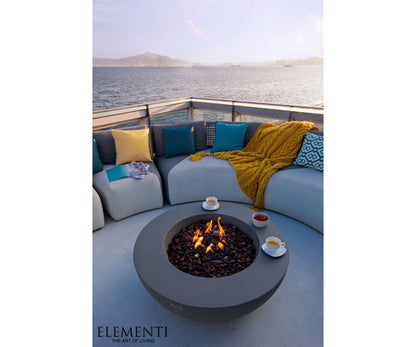 Semineu exterior Elementi Lunar Bowl