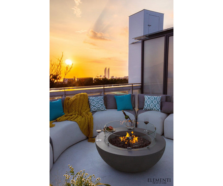 Semineu exterior Elementi Lunar Bowl