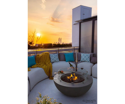 Semineu exterior Elementi Lunar Bowl