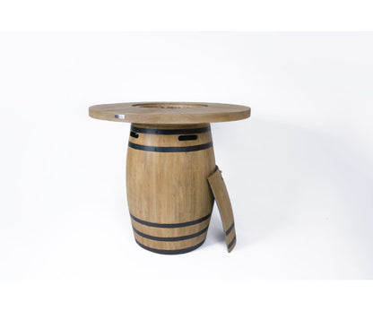 Semineu exterior Elementi Lafite Bar Table
