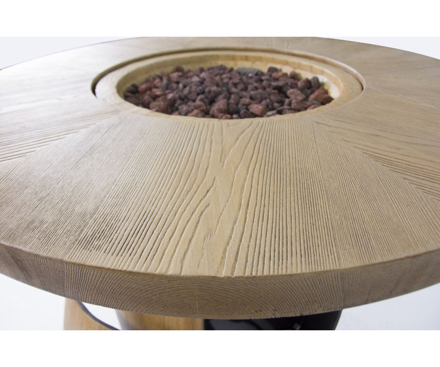 Semineu exterior Elementi Lafite Bar Table