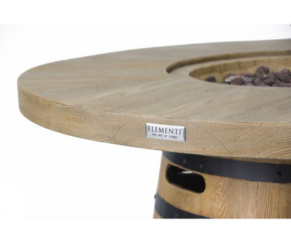 Semineu exterior Elementi Lafite Bar Table