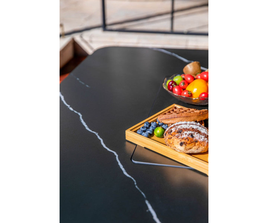 Semineu exterior Elementi Brugge Black