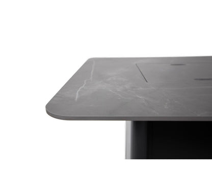 Semineu exterior Elementi Koln Gray