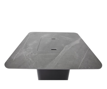Semineu exterior Elementi Koln Gray