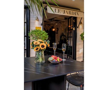 Semineu exterior Elementi Koln Black