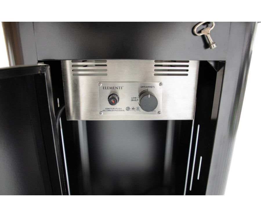 Semineu exterior Elementi Koln Black