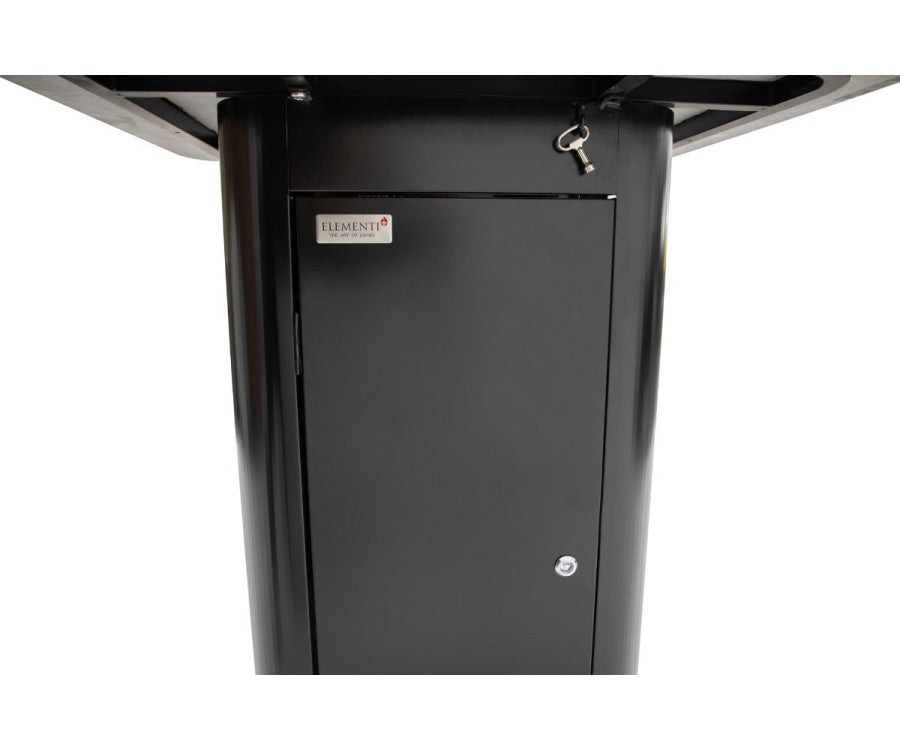 Semineu exterior Elementi Koln Black