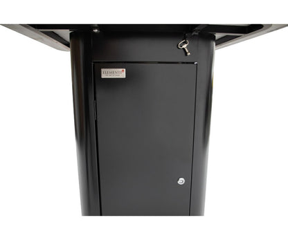 Semineu exterior Elementi Koln Black